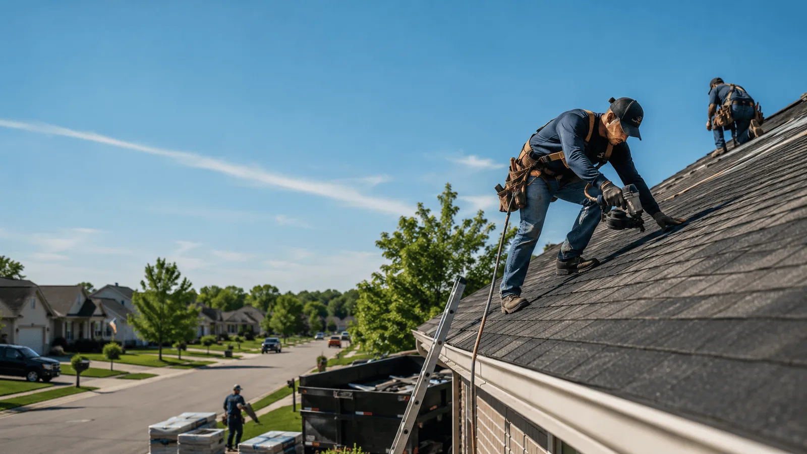 Roof Inspection in Ashmore, IL
